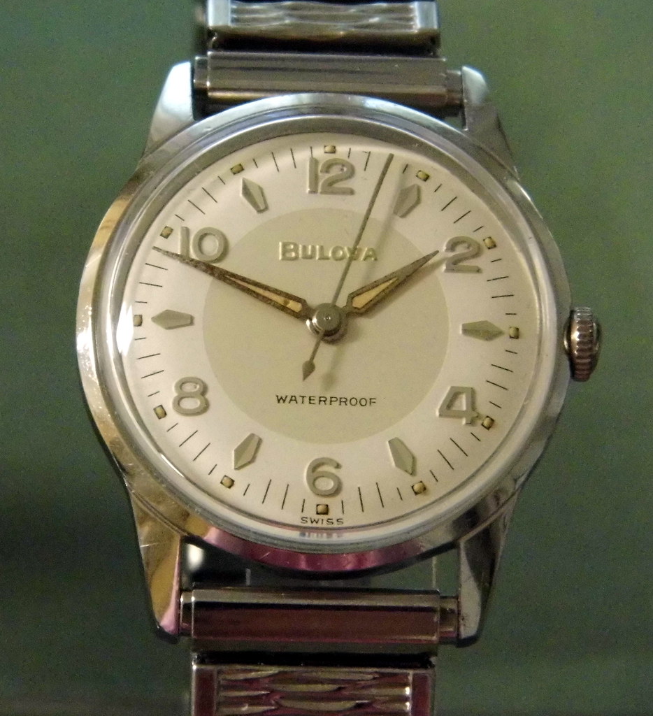Vintage Bulova Manual Wind Men's Watch, SwissMade Flickr