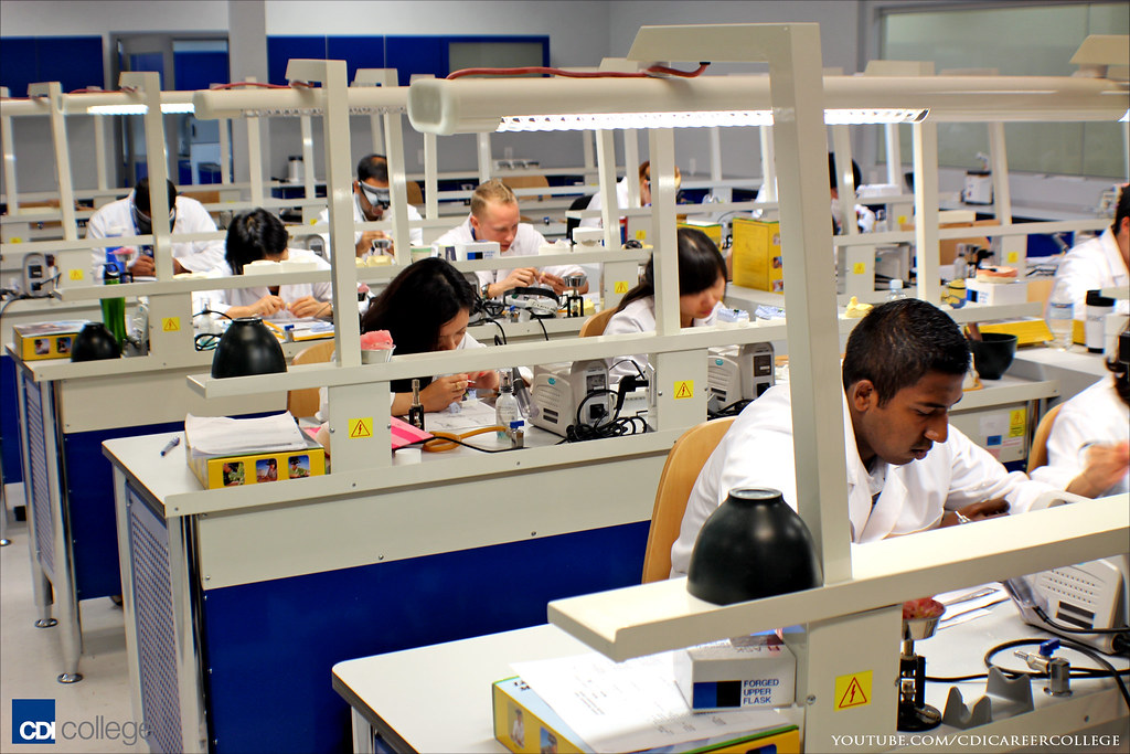 Visiting the Dental Technician Program Labs at CDI College… Flickr