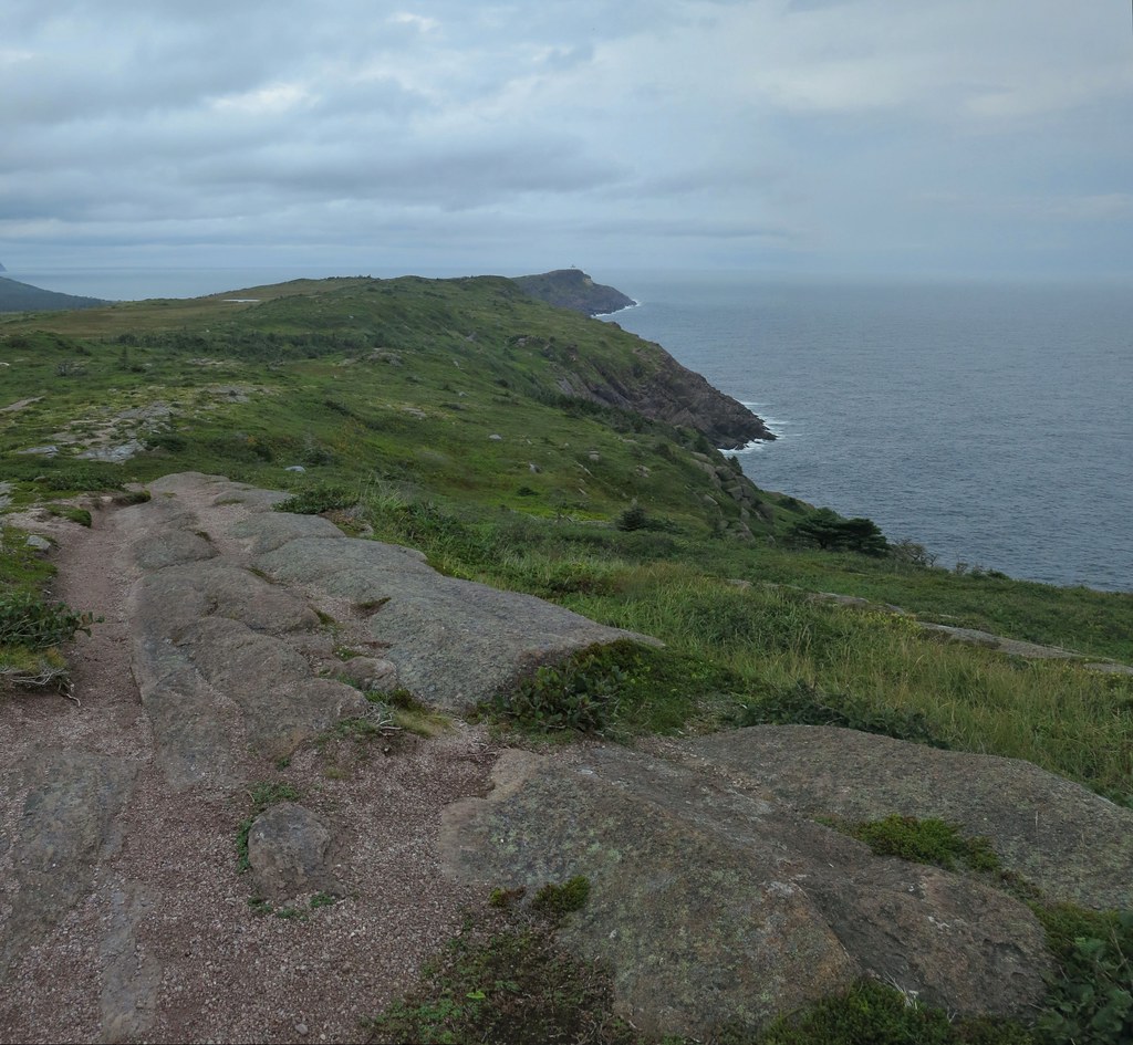 Cape Spear Path First view of Cape Spear. Eric Flickr