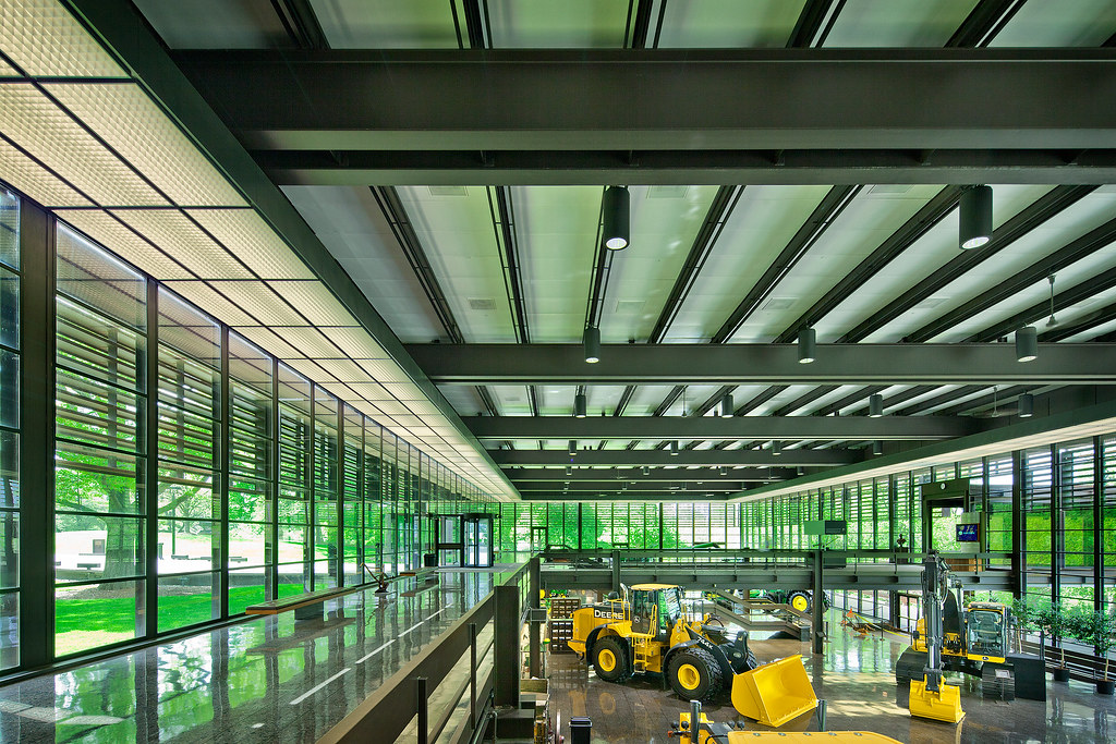 John Deere & Company World Headquarters Moline, IL Eer… Flickr