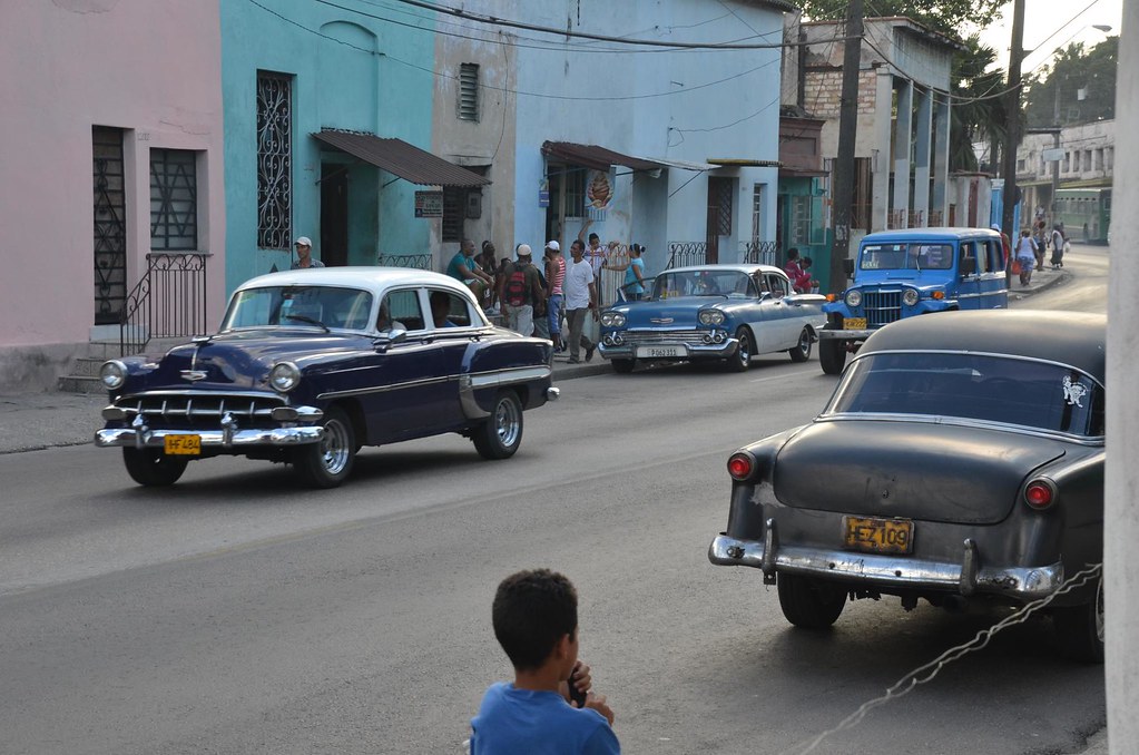 Classic Cuban Cars in Havana, Cuba Taken on the streets of… Flickr