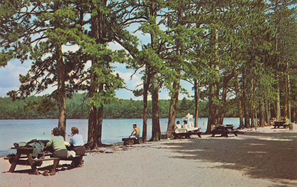 White Lake State Park Tamworth, New Hampshire Picnicking… Flickr