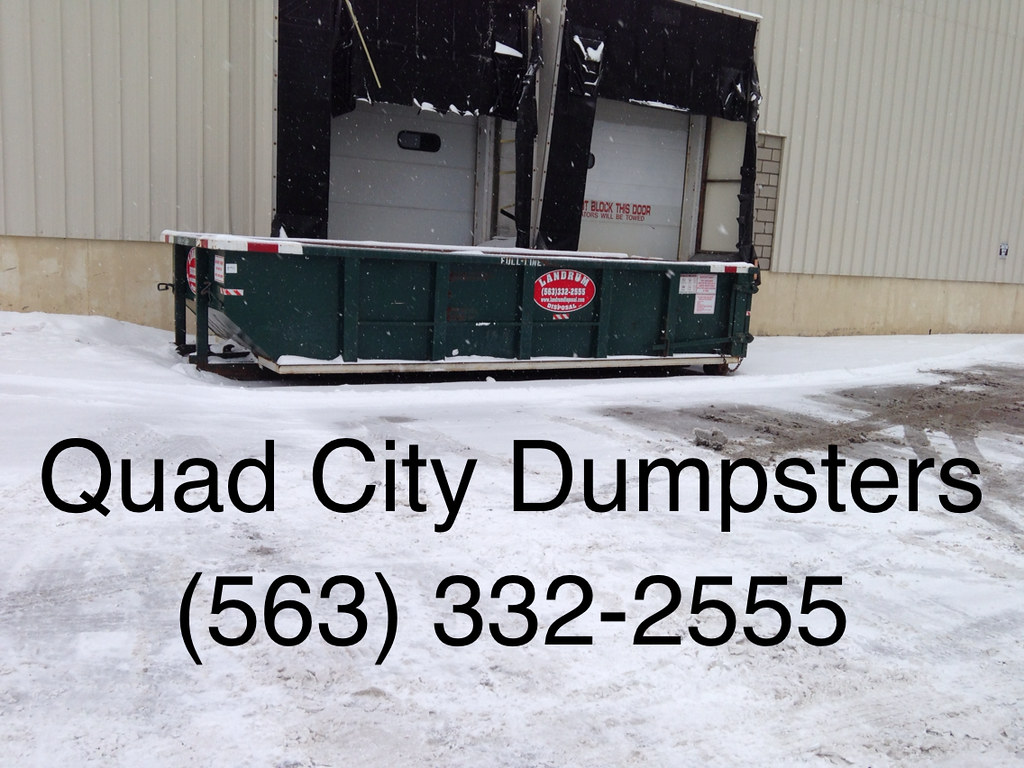 (563) 3322555 Quad City Dumpster Rental www.LandrumDispos… Flickr