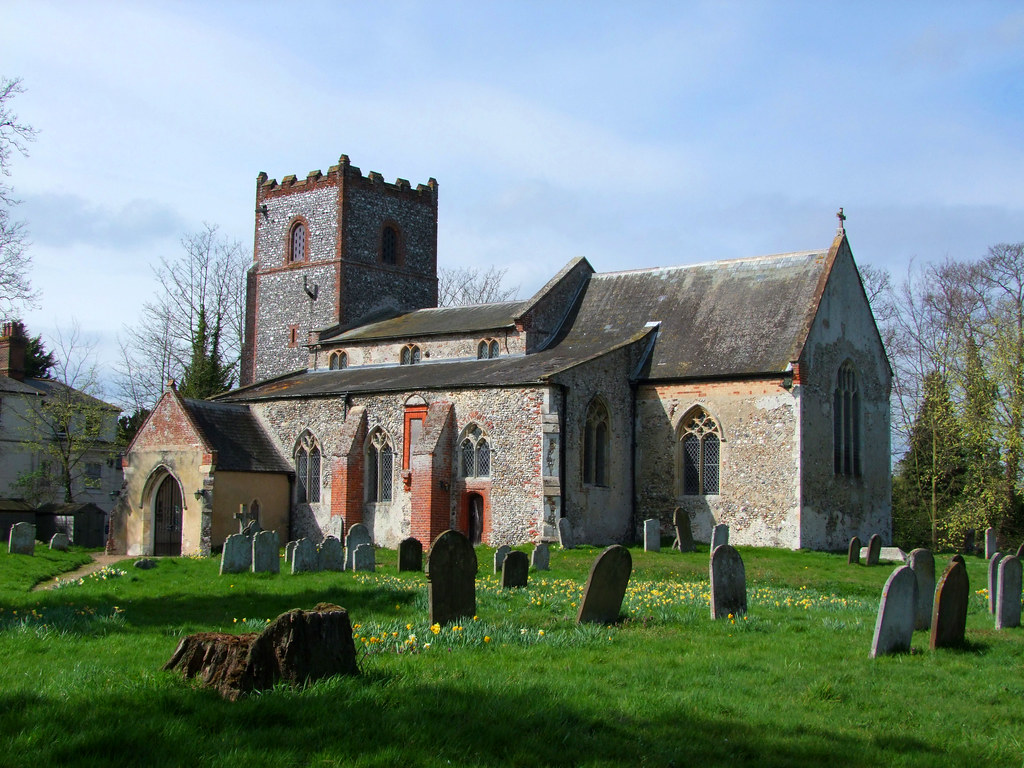 Yelverton St Mary, Yelverton, Norfolk I spent a pleasant d… Flickr