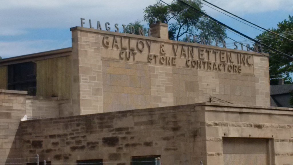 Galloy and Van Etten Signage 2 These two buildings are on… Flickr