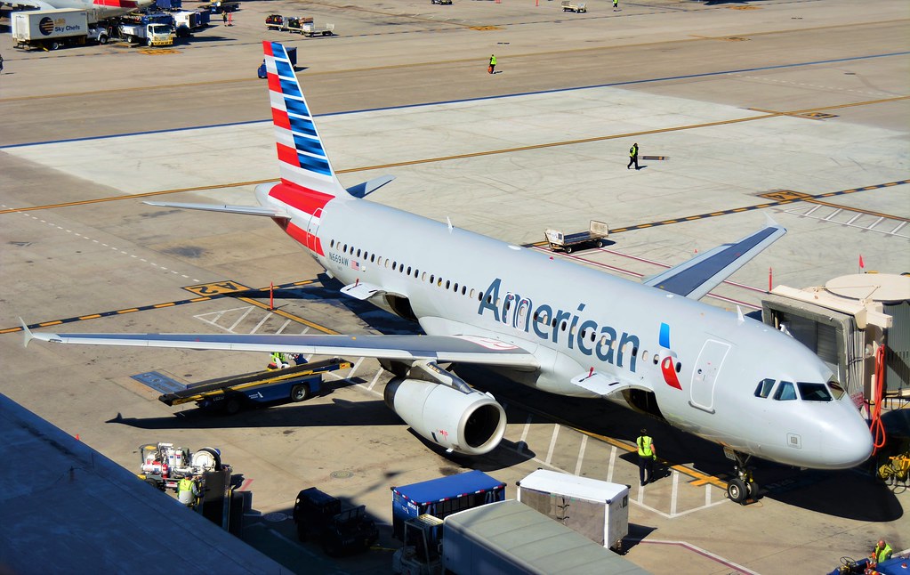American Airlines Airbus A320 at Phoenix Sky Harbor Flickr