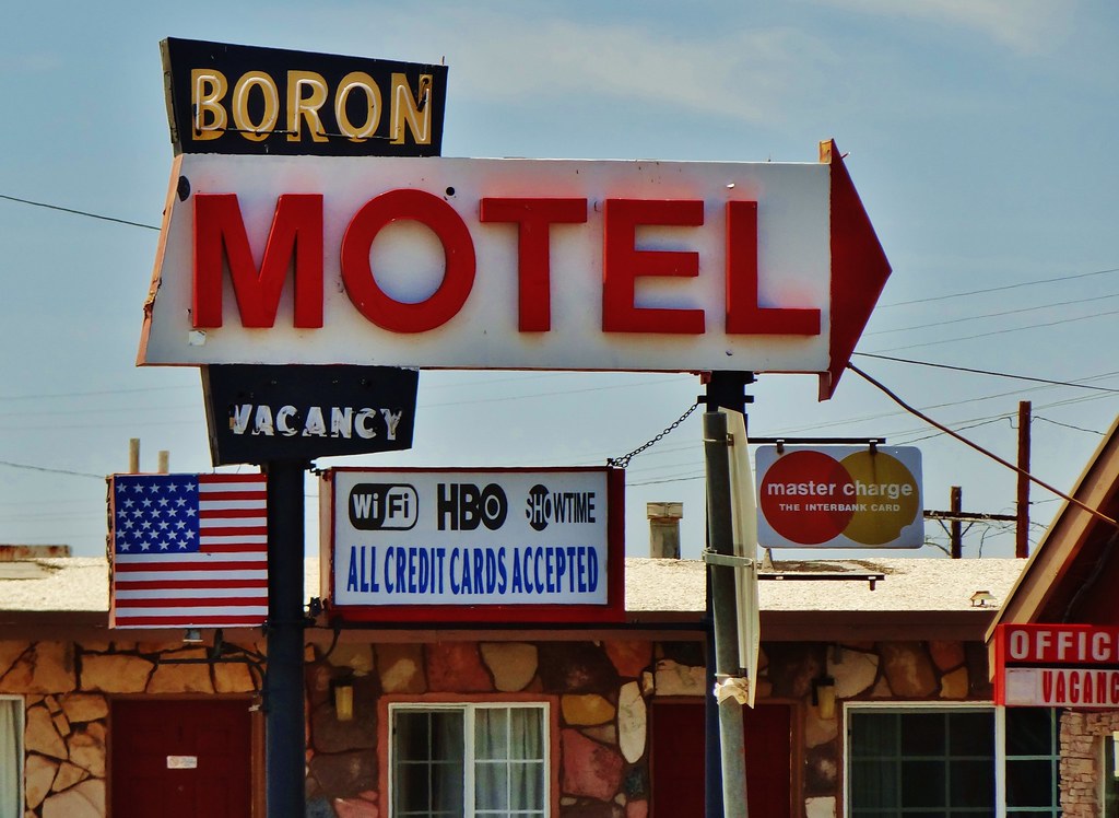 Boron Motel 26881 Twenty Mule Team Road Boron, CA The best… Flickr