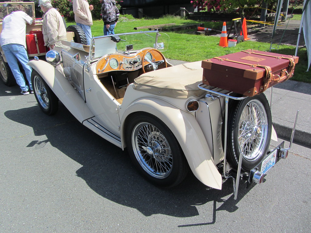 MGTC 1949 Car show in Anacortes WA JOHN LLOYD Flickr