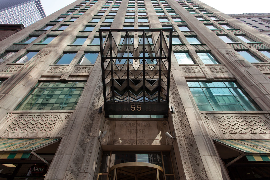 55 York Street The Prudential House, a fine example of Art… Flickr