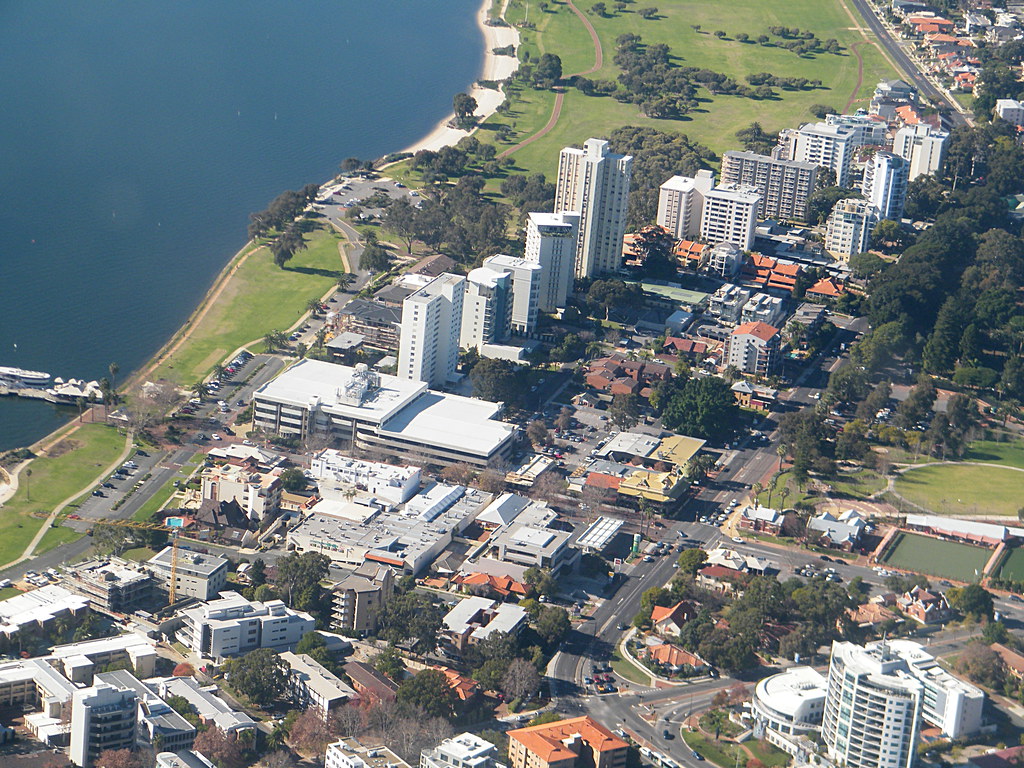 Mill Point, South Perth Graham Lees Flickr
