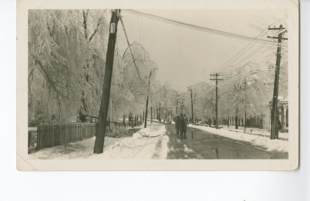 Snow Storm 1934 N. Main Street, South Boston, Virginia HCSB Public