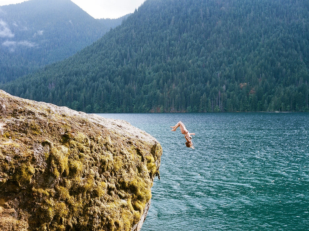 Lake Cushman, Washington Contax 645 I Carl Zeiss Planar 80… Flickr