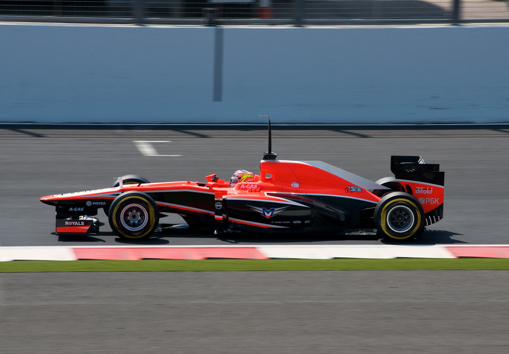 F1 Young Drivers Test Silverstone 2013 Alastair Cummins Flickr
