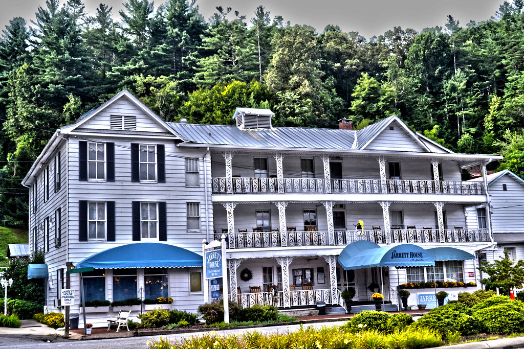 Jarrett House, Dillsboro NC, Jackson Count These are photo… Flickr