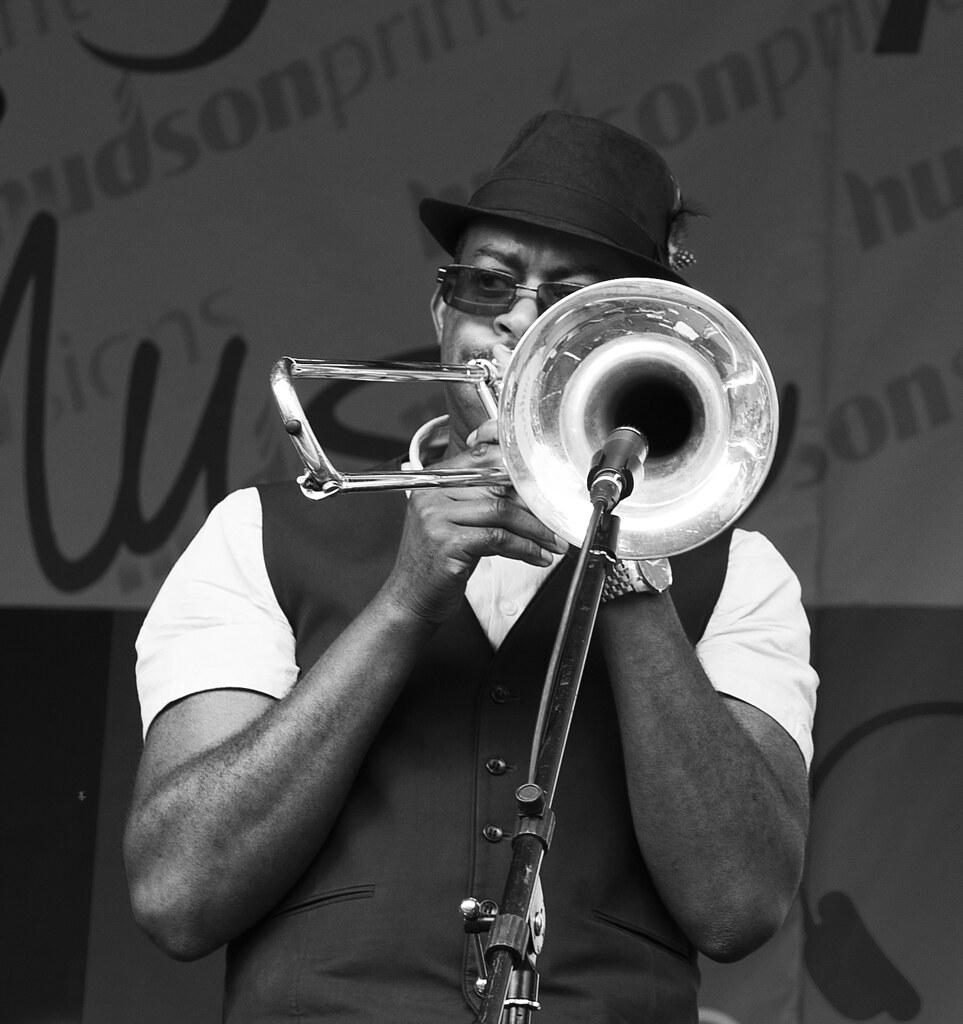 Trombone Man Steve Keay Flickr