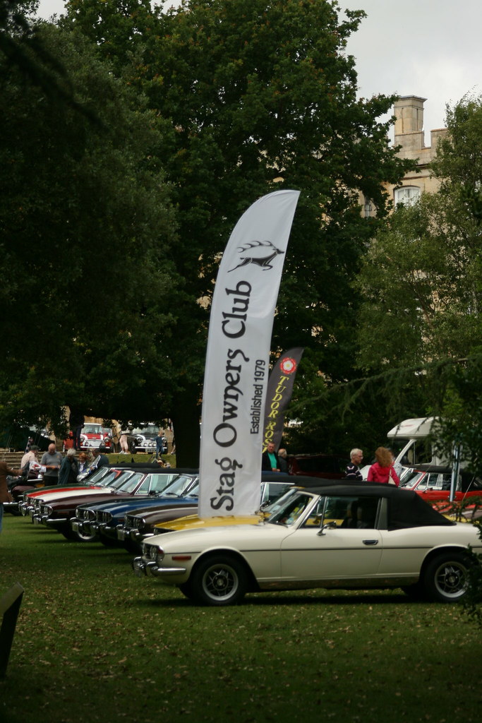 IMG_9754 Kimbolton Classic Car Show 2015 Stag Owners Club Flickr