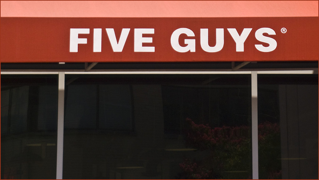 'Five Guys' Wilson Boulevard and North Adams Street Cou… Flickr