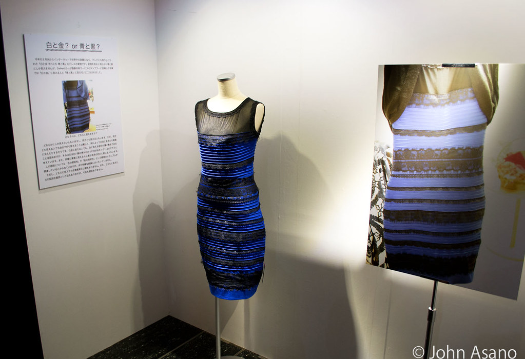 Blue White Gold Dressgate