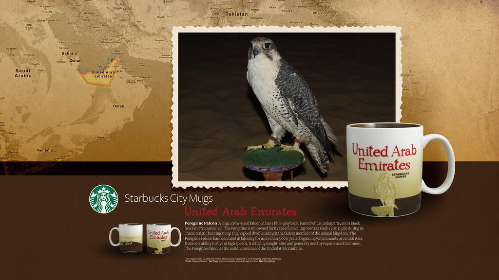 Starbucks City Mug UAE Desktop Wallpaper Victor Wong Flickr