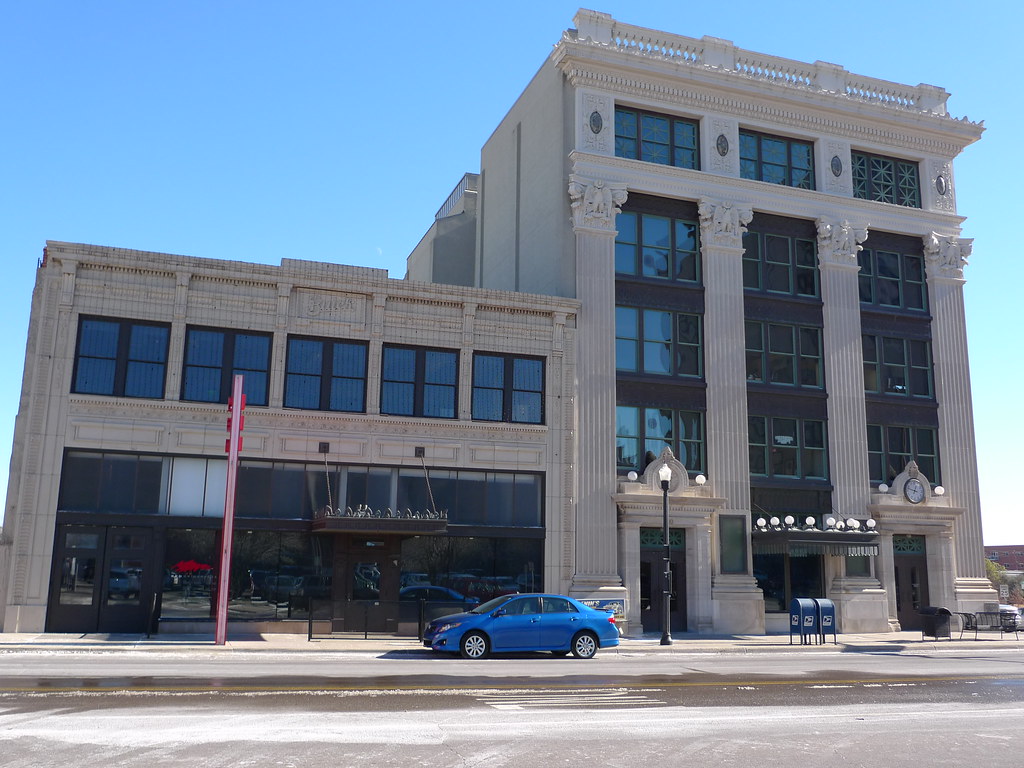Buick showroom and Daily Oklahoman bldg, Oklahoma City Okl… Flickr