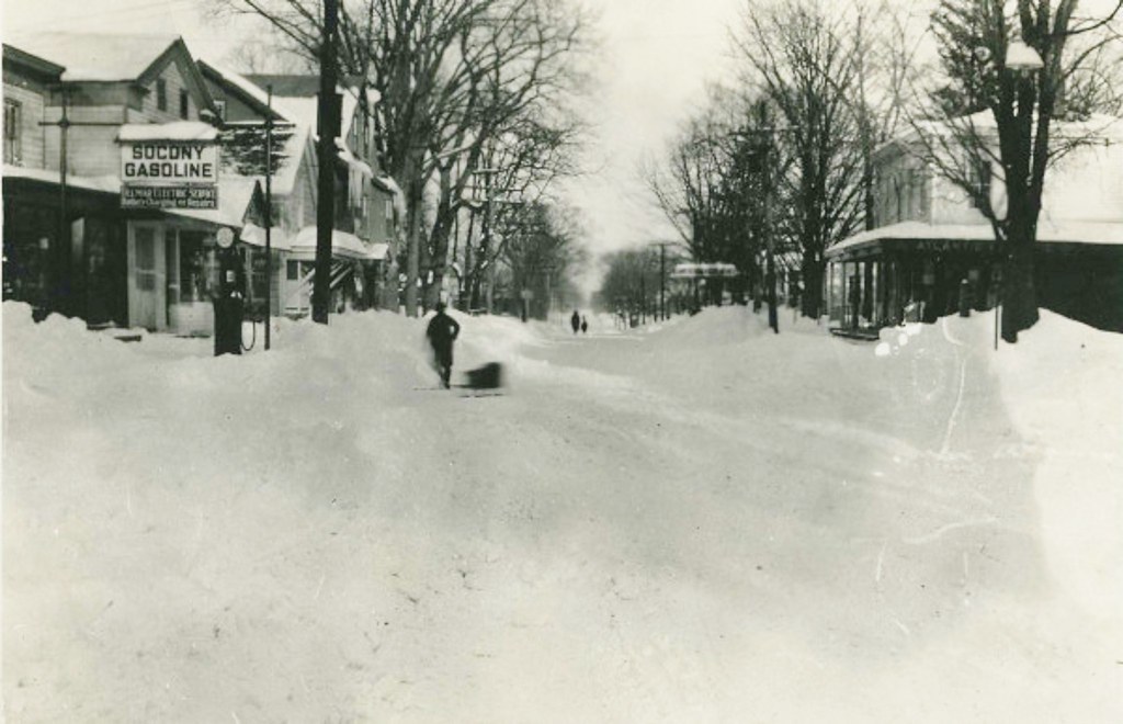 four corners delmar snowstorm albany ny AlbanyGroup Archive Flickr
