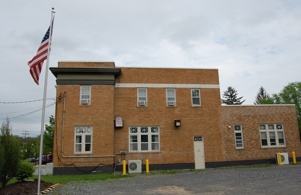 Town Hall Marcellus, NY Side view of the Town Hall Build… Flickr