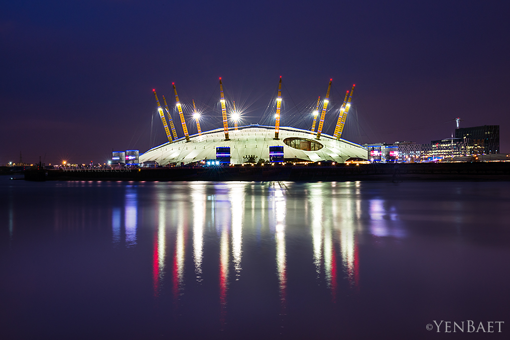 London O2, The Millennium Dome Millennium Dome