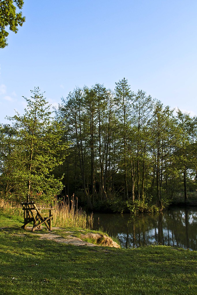 Fishing Lake, Woodland Holiday Park, Trimingham, Norfolk Flickr