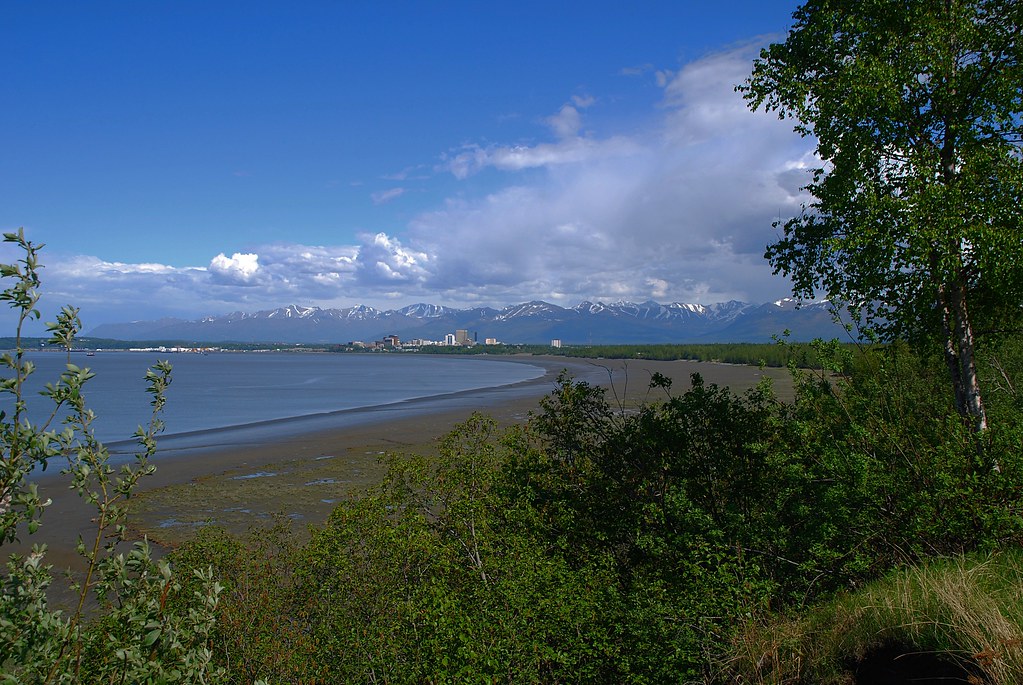 Alaska Anchorage Bootleggers Cove MarculescuEugenIancuD5200Alaska