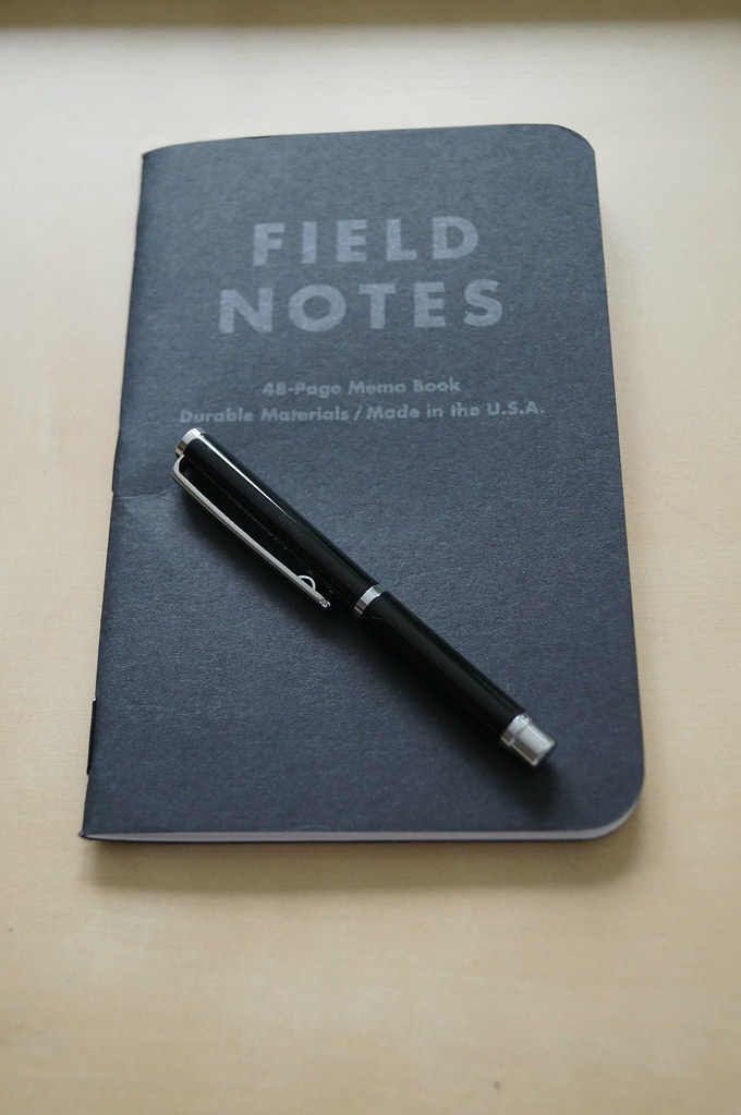 Field Notes Night Sky with PetitB reduziert Flickr
