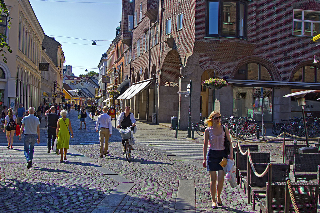 Lund, Sweden, Shopping An afternoon walk in Lund sweden to… Flickr