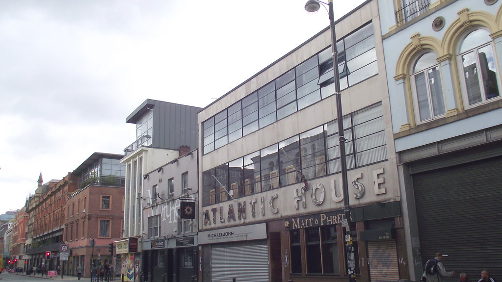 Atlantic House, 7785 Oldham Street, Northern Quarter, Man… Flickr