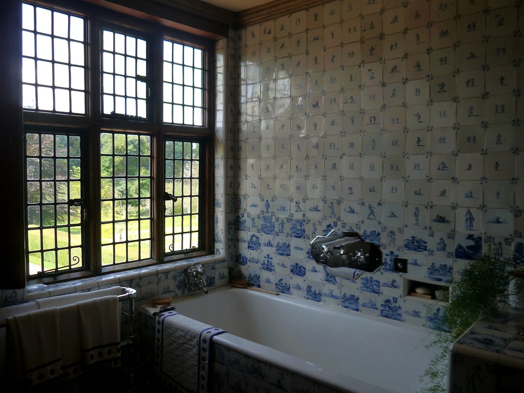 Packwood House, Bathroom Warwickshire jacquemart Flickr