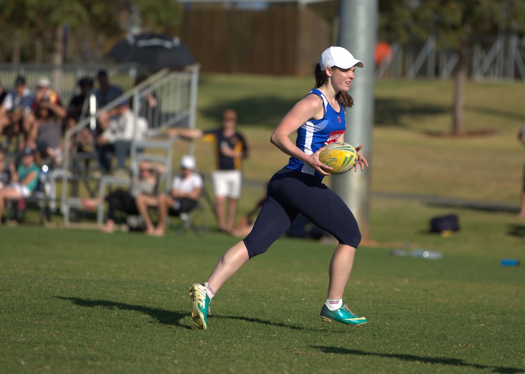 TOOWOOMBA TOUCH GRAND FINALS LADIES A GRADE SAINTS VS ROOS… Flickr