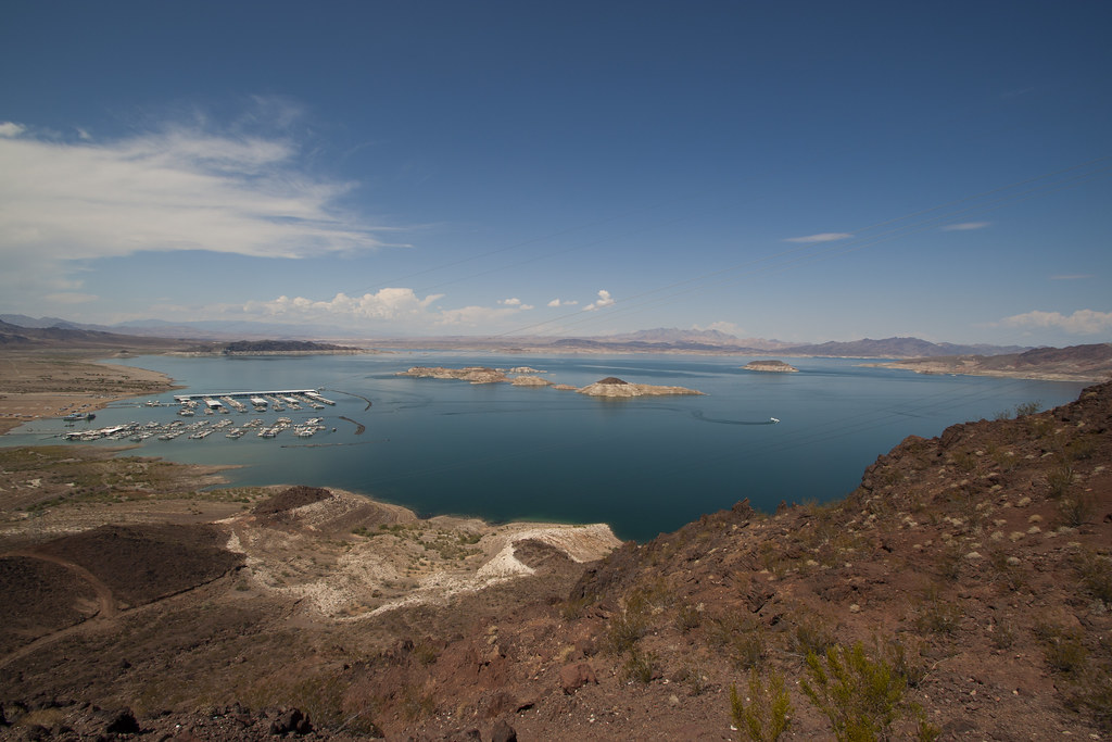 lake mead Lake Mead from the Nevada side. Graeme Maclean Flickr
