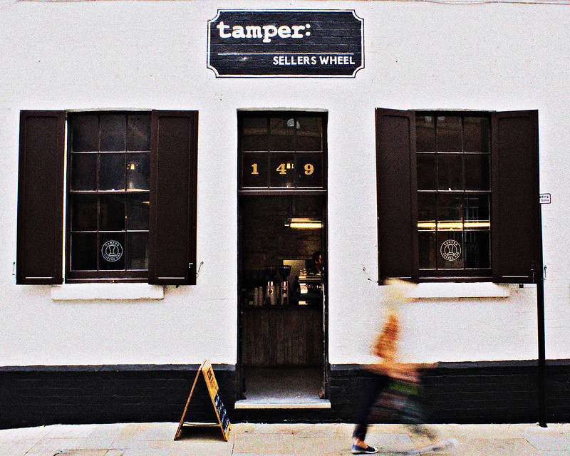 Tamper Cafe Flickr