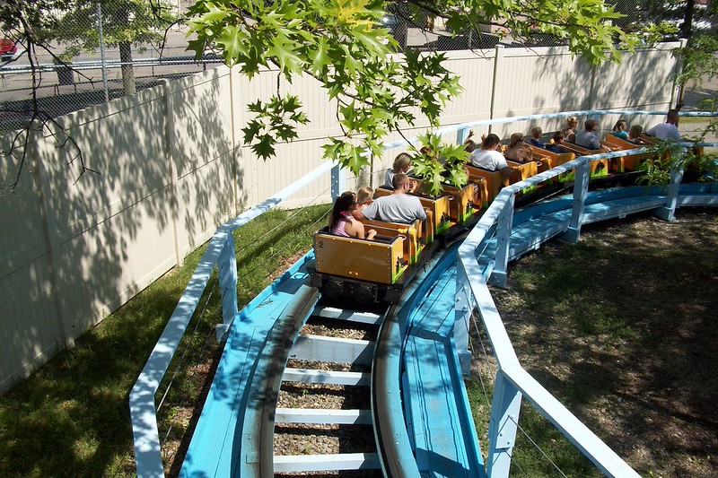 Woodstock Express Kings Island SpainCoaster