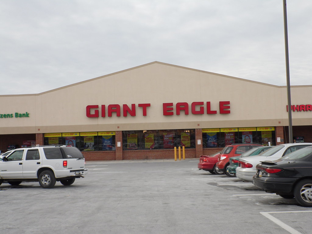 GIANT EAGLE 79 ROARING SPRING, PA GIANT EAGLE 79 510 S. … Flickr