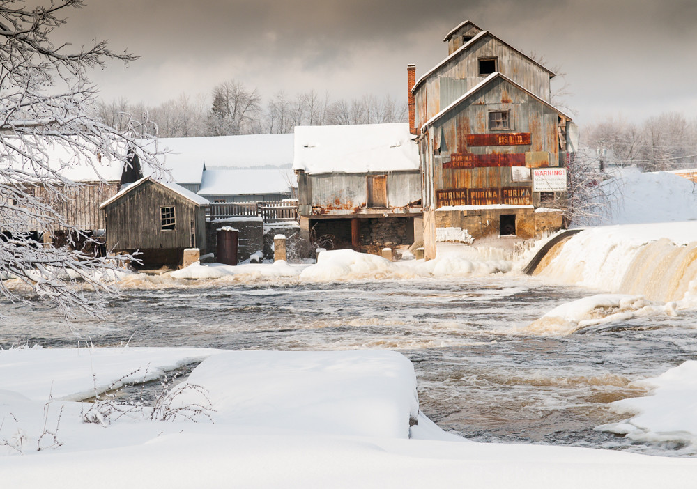Chisholm's mill, Roslin Ontario jaros 2(Ron) Flickr
