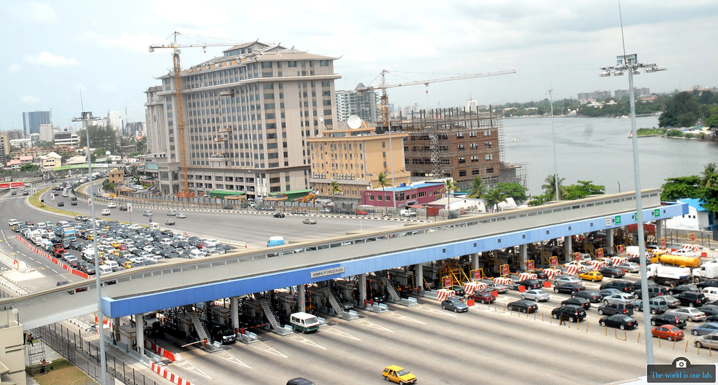 TOLLING AT A PRICE .A tollgate constructed by a Chinese co… Flickr