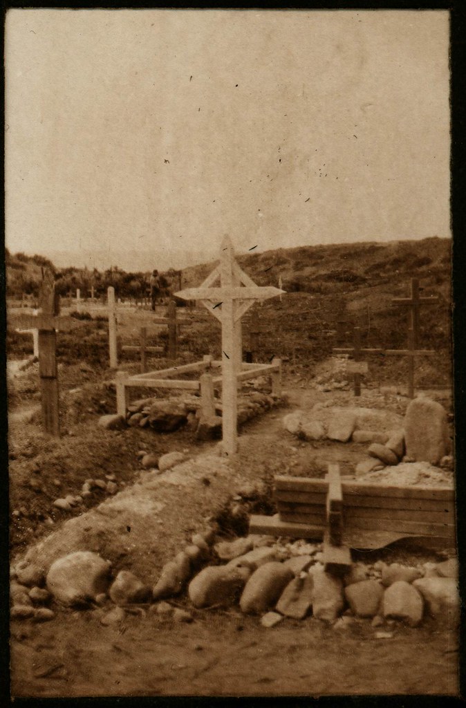 Cemetery B 45342/60 A collection of 95 photographs, presum… Flickr