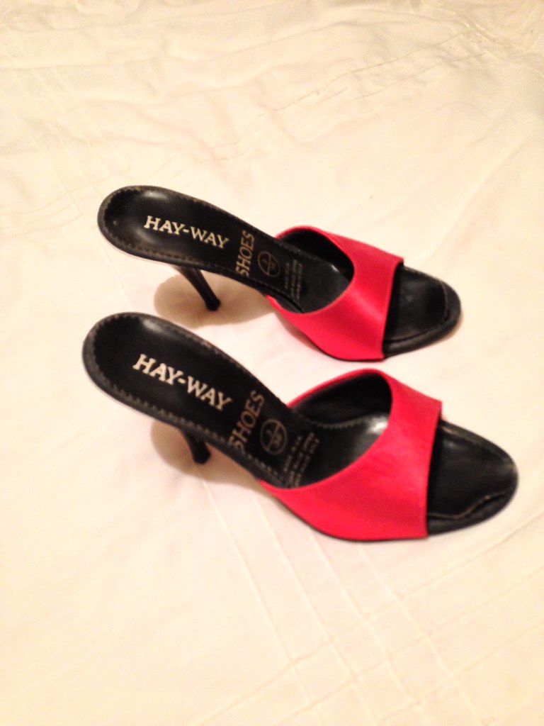 Red Hayway Mules | These are a Sexy Red Pair Of Mules design… | Flickr