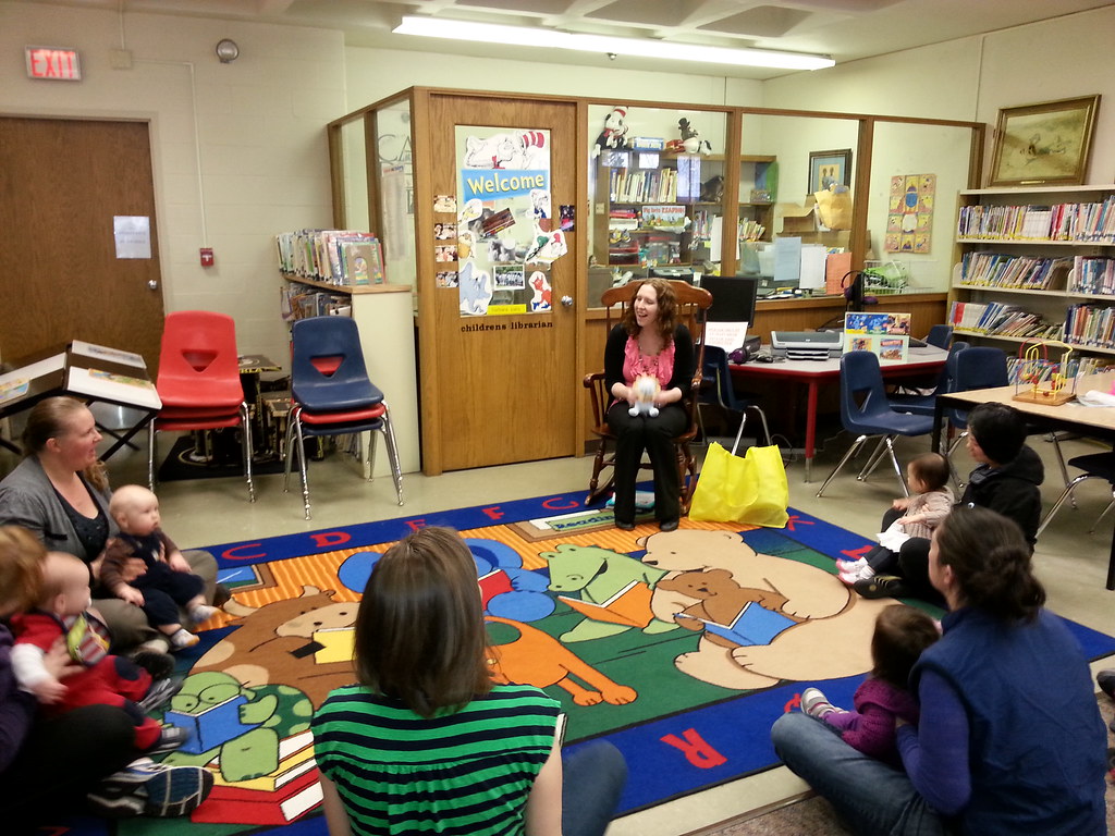 20140409_100645 (1) Stoughton Public Library, MA Flickr