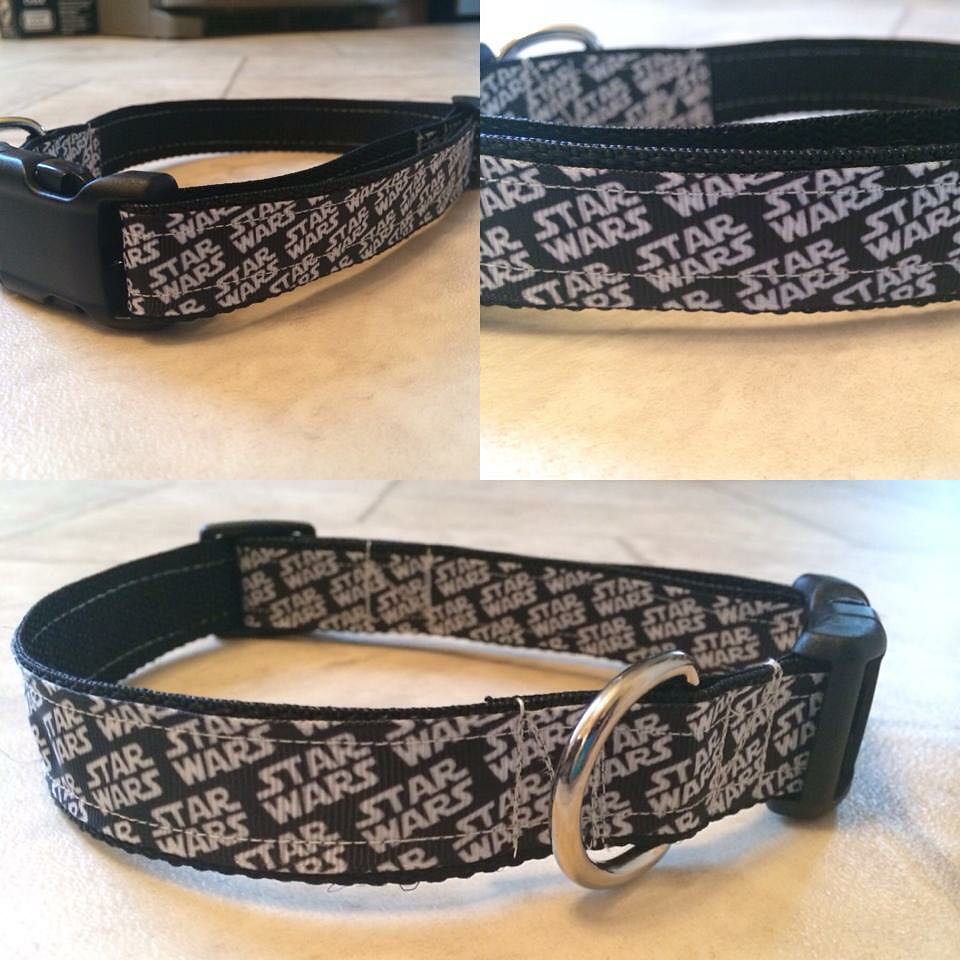 FOR SALE Star Wars dog collar Flickr