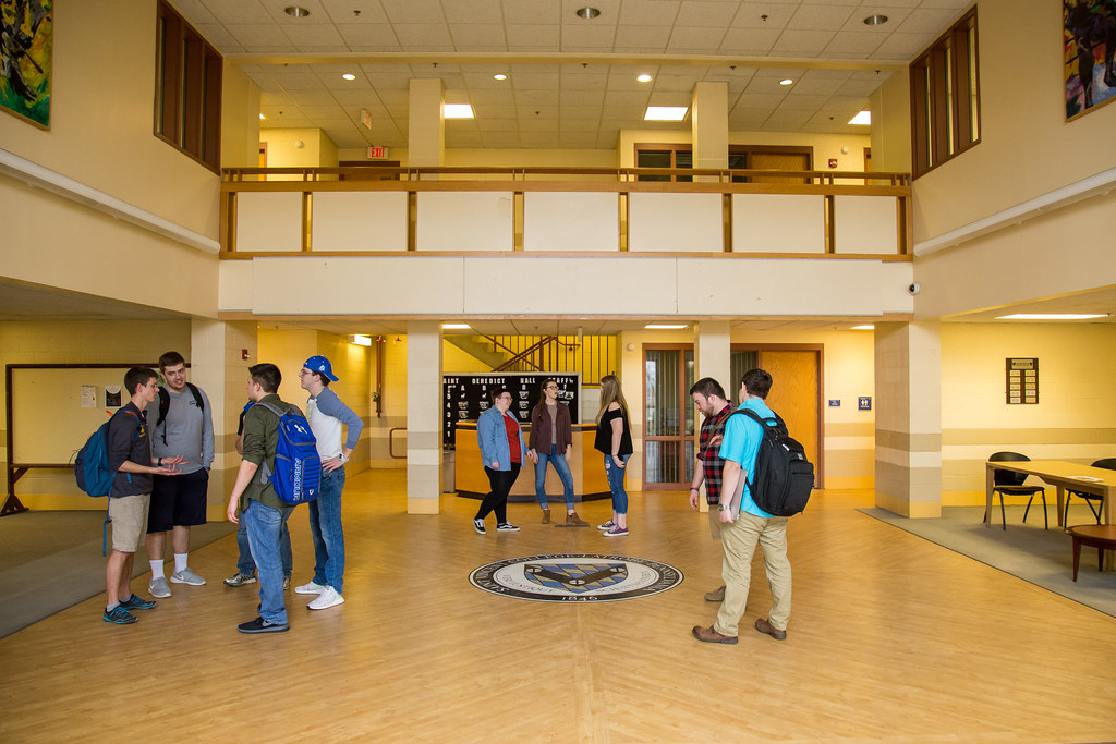 Saint Benedict Hall Flickr