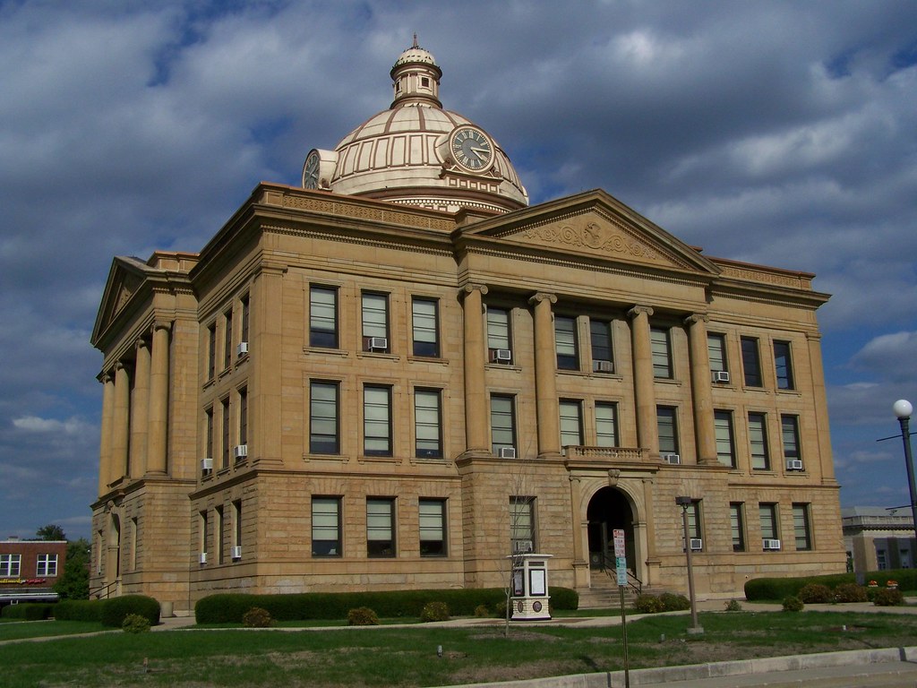 Logan County Courthouse Lincoln IL (3) nrhp 85003166 L… Flickr
