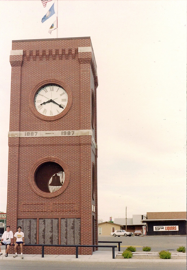 Town Clock, Watertown, SD Town Clock, Watertown, SD Flickr