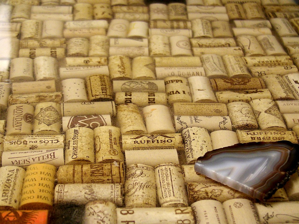 Wine Cork Bar Top SAMSUNG DIGITAL MOVIE Countertop Flickr