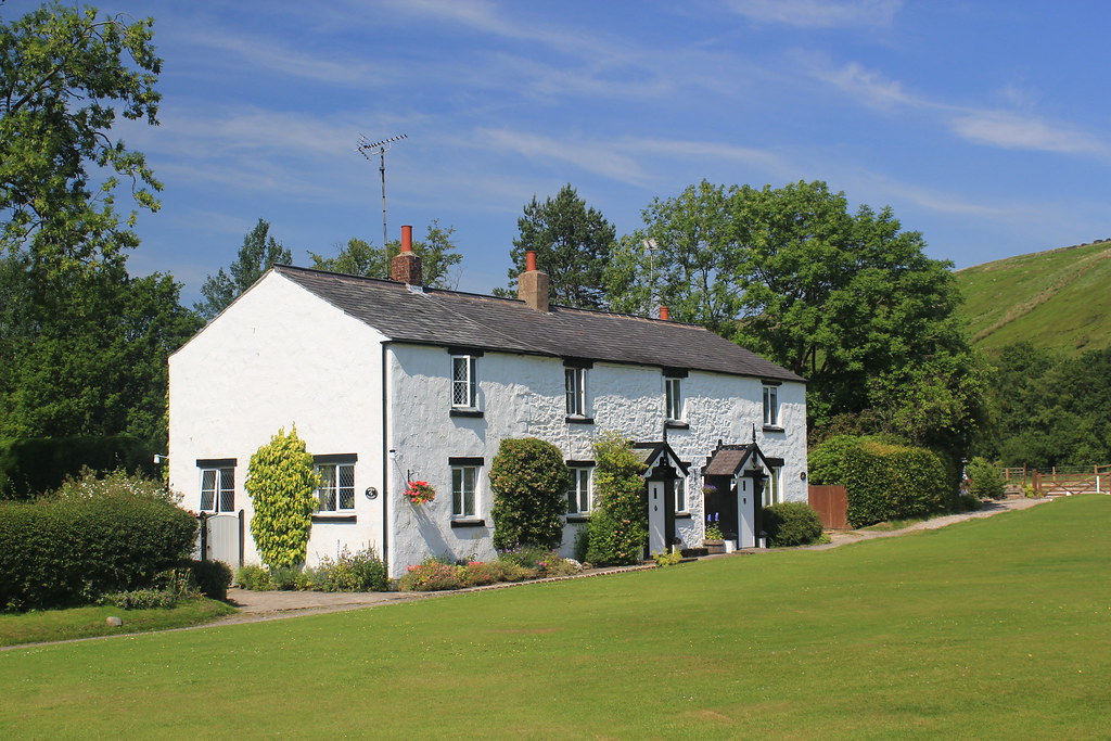 Cottages, White Coppice Cottages, White Coppice, Cricket P… Flickr
