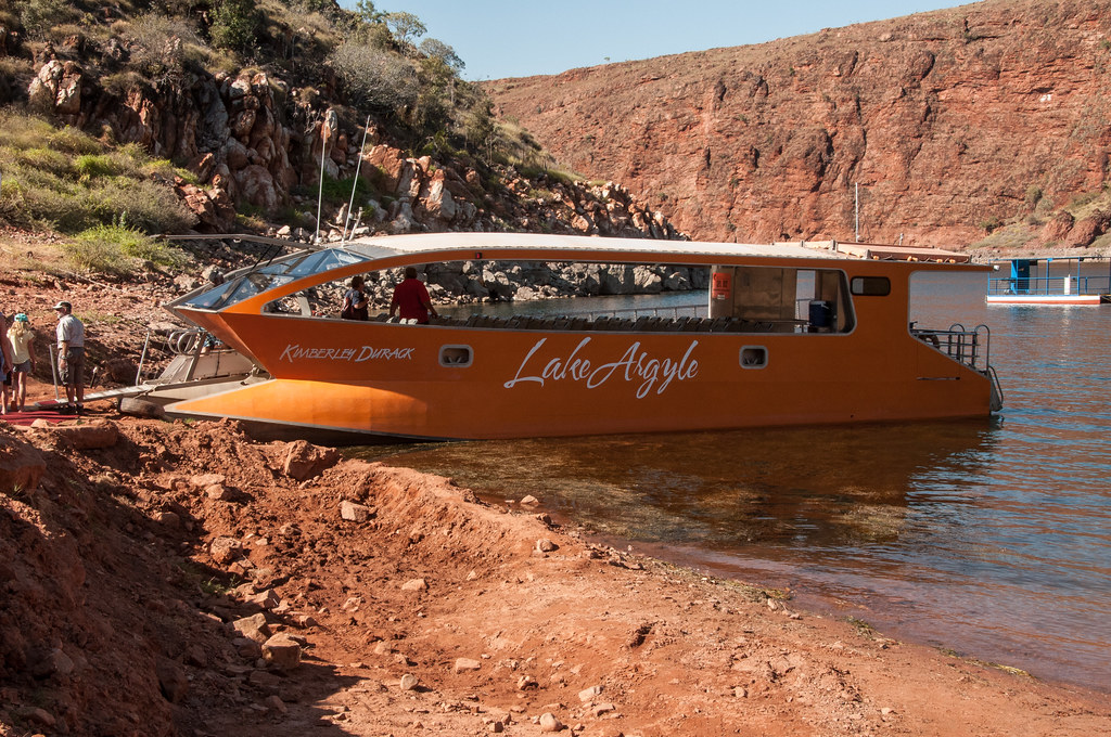 Lake Argyle Boat Trip Graeme Churchard Flickr